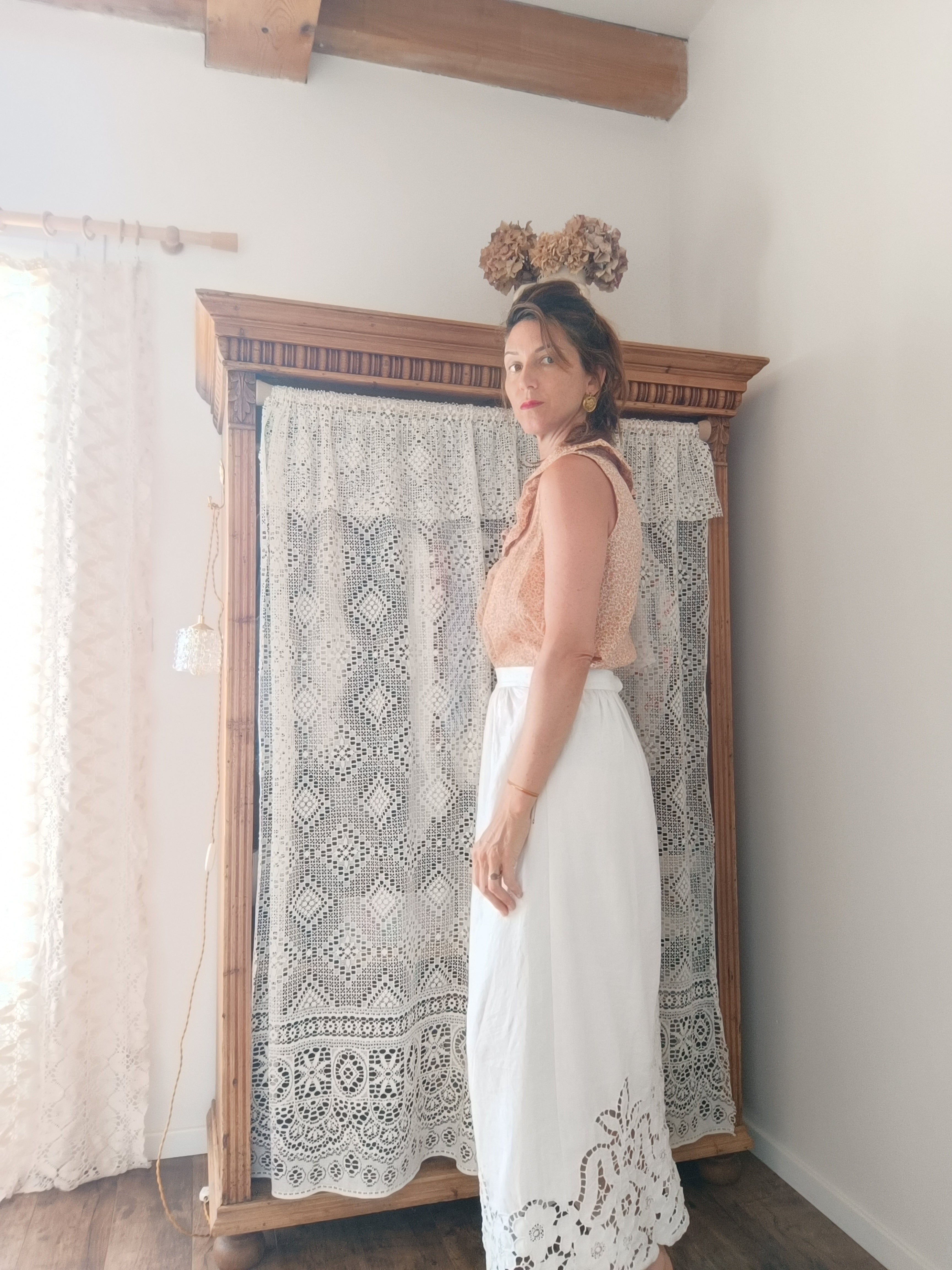 Jupon Sidonie pièce sur-mesure