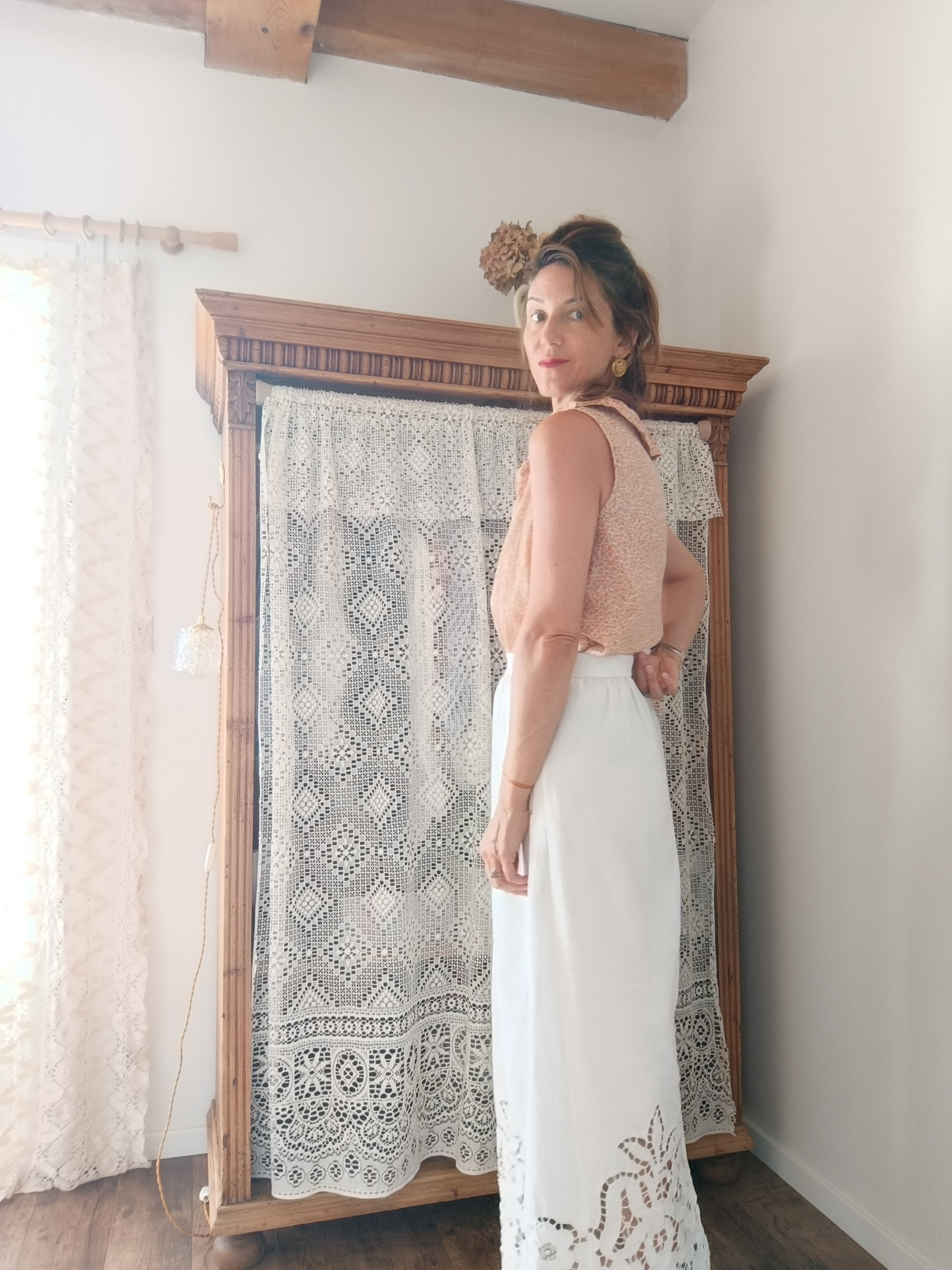 Jupon Sidonie pièce sur-mesure