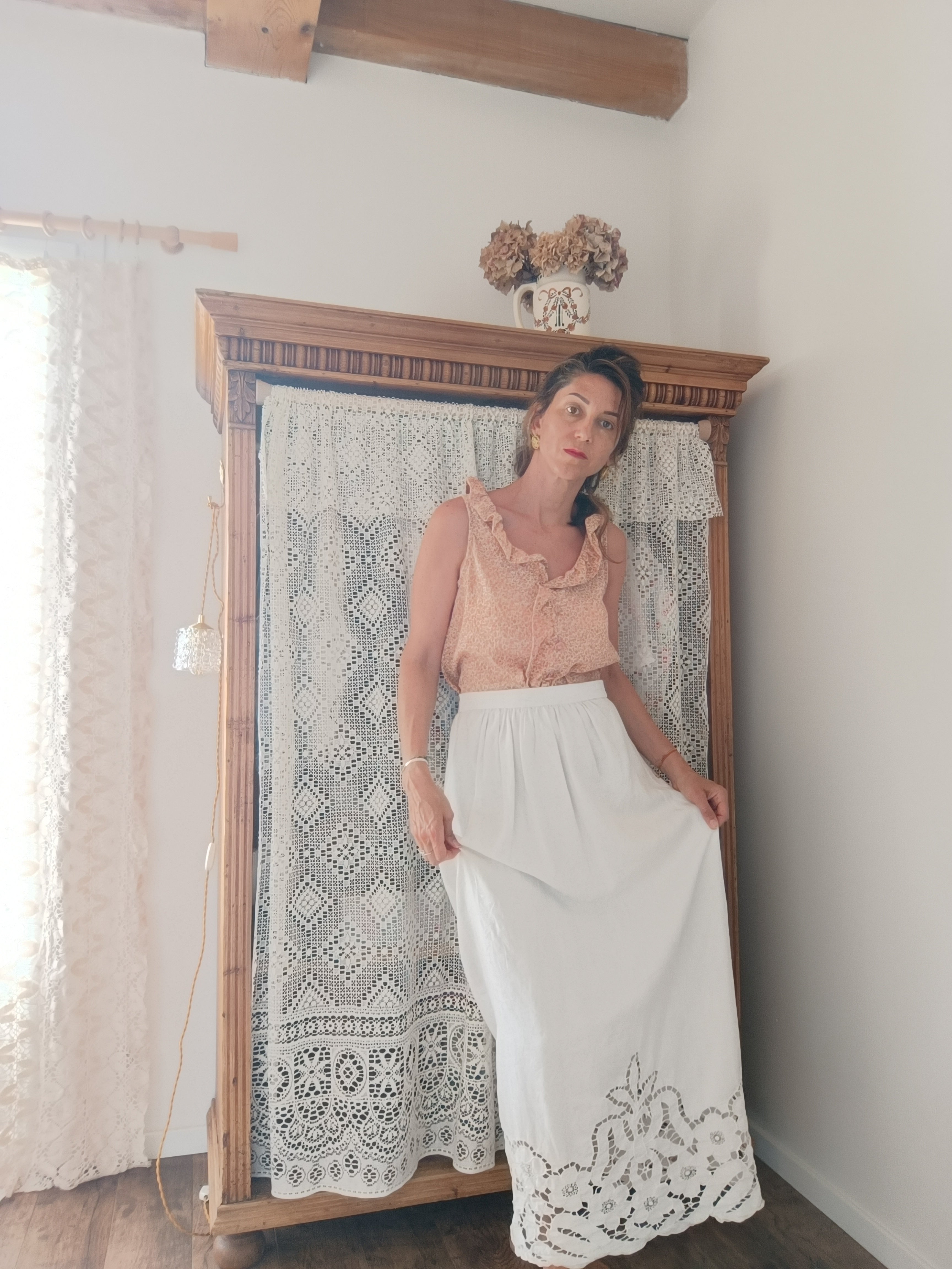 Jupon Sidonie pièce sur-mesure