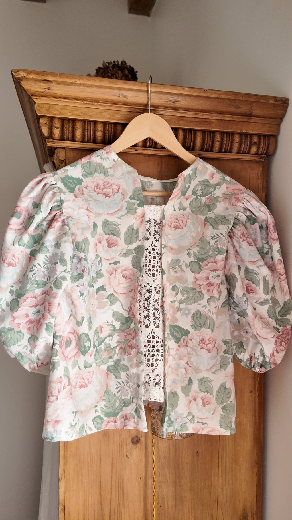 Blouse Anemone pièce unique