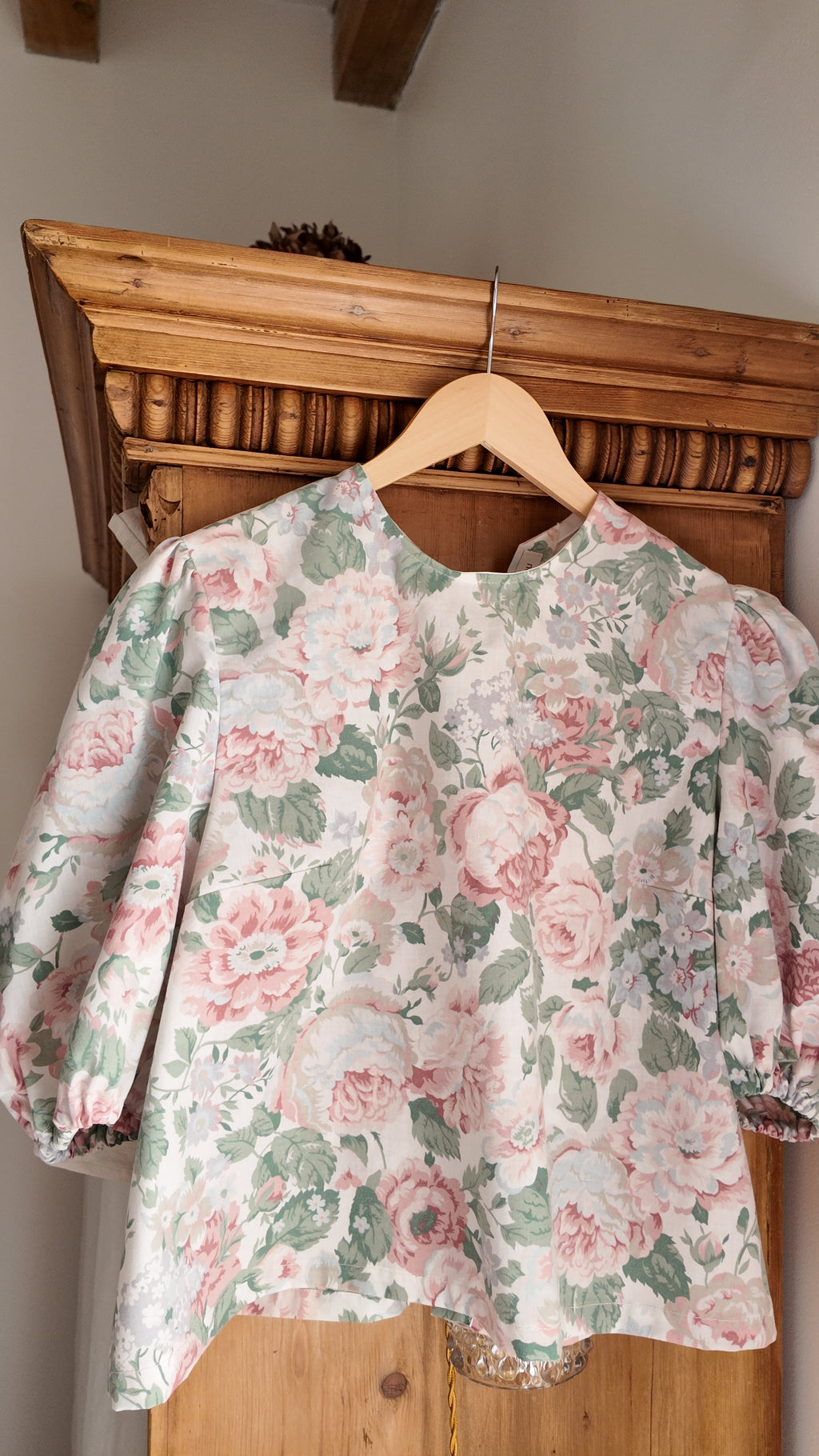 Blouse Anemone pièce unique