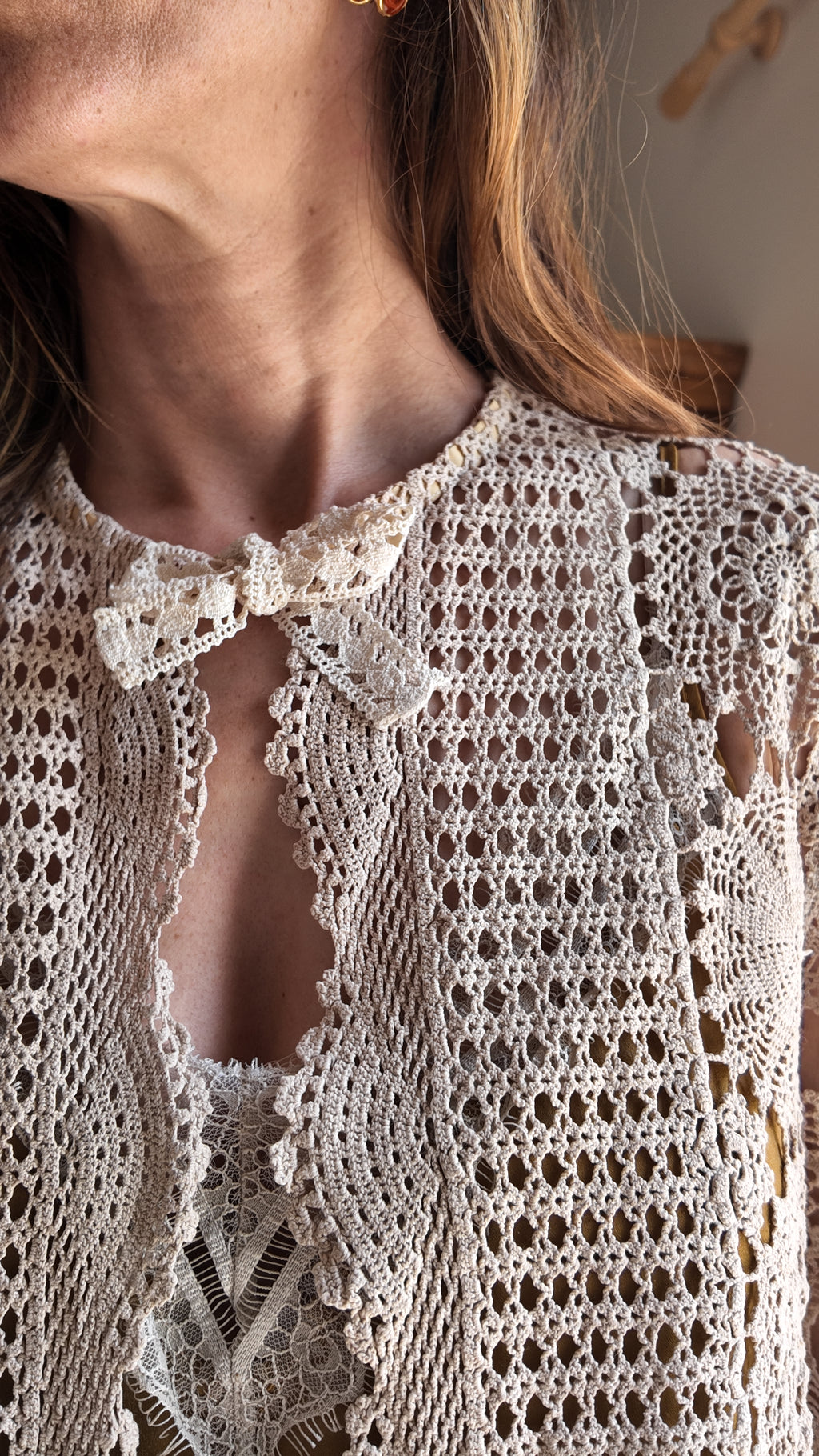 Cardigan Berenice pièce unique