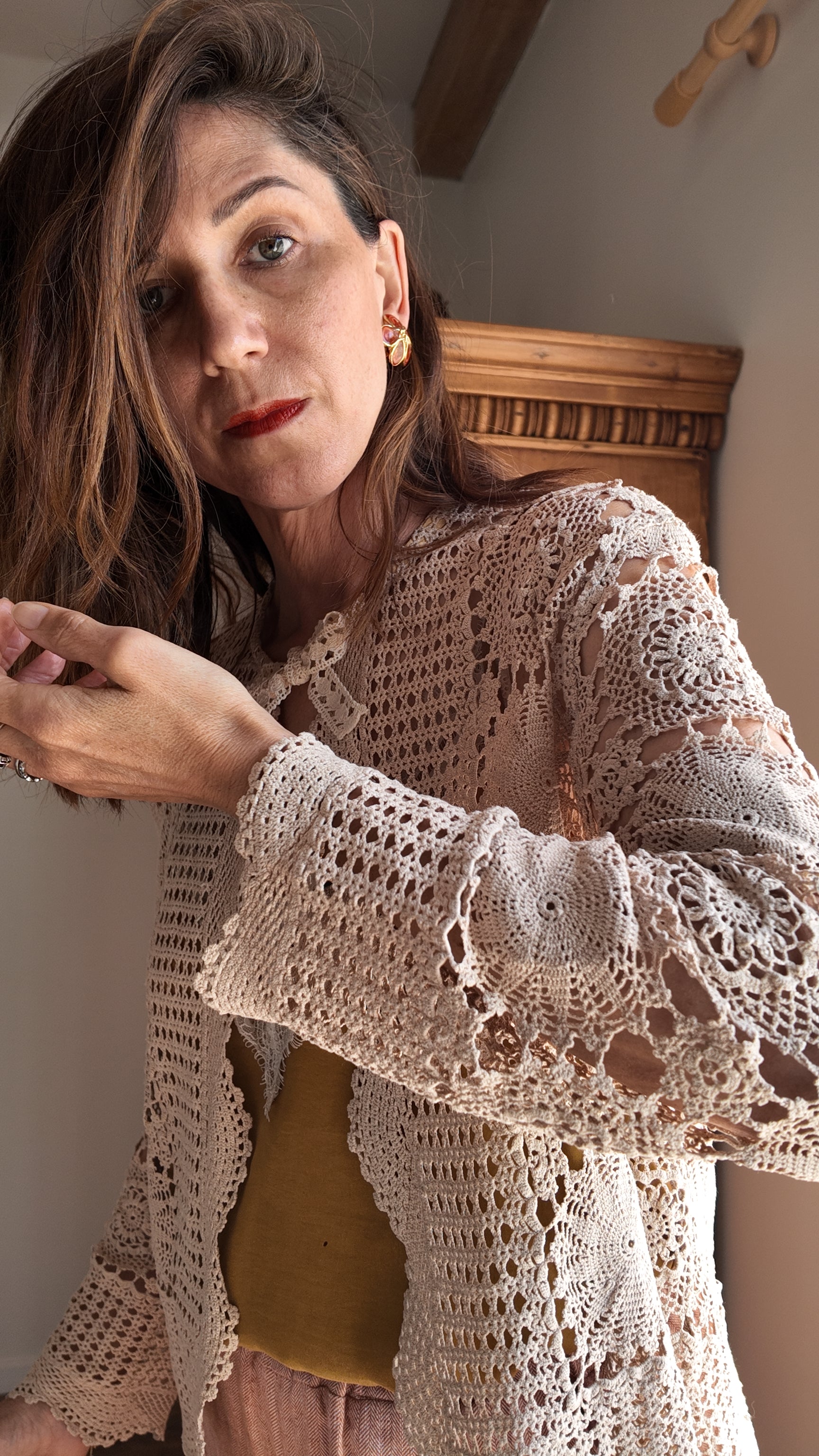 Cardigan Berenice pièce unique