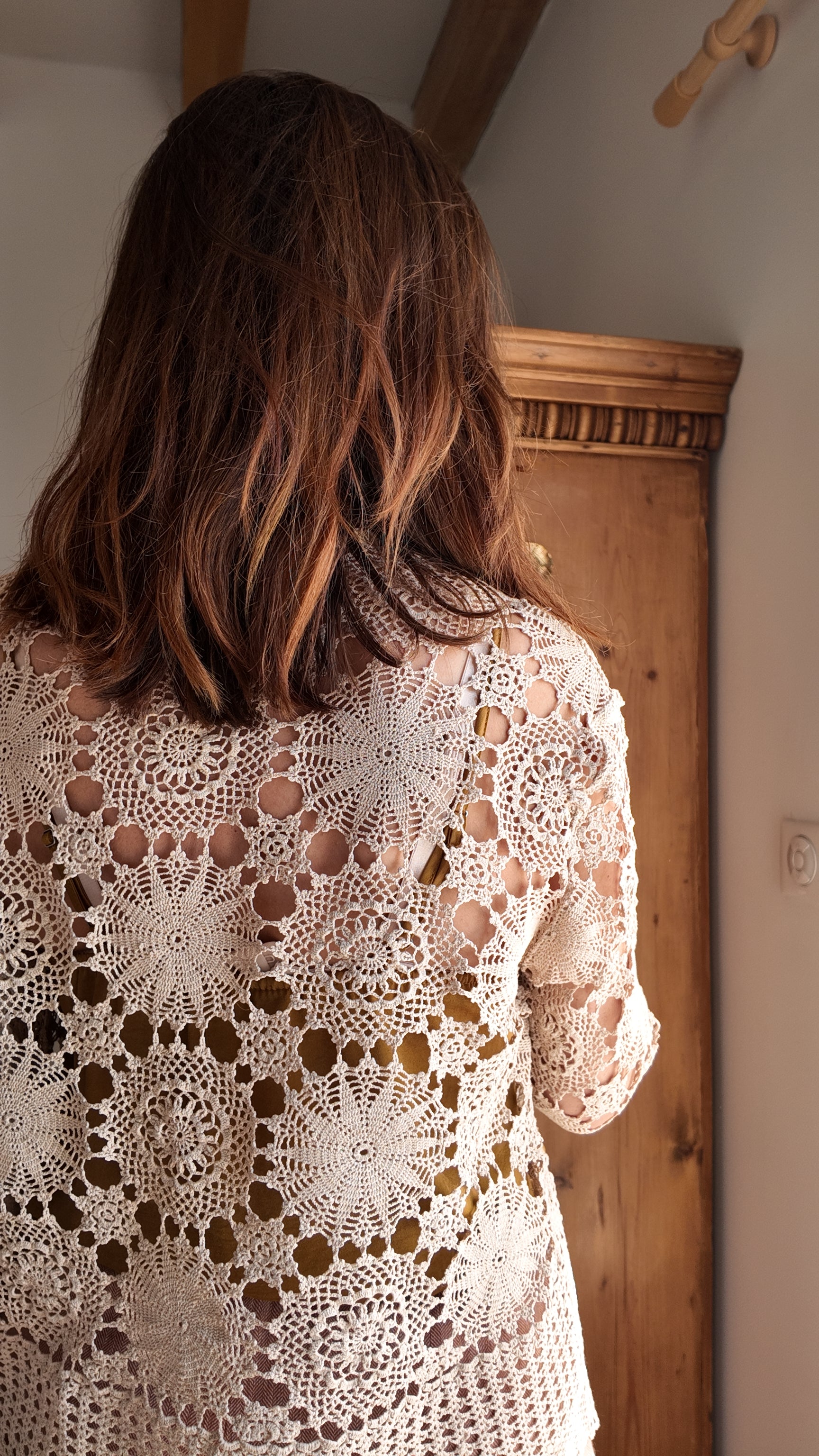 Cardigan Berenice pièce unique