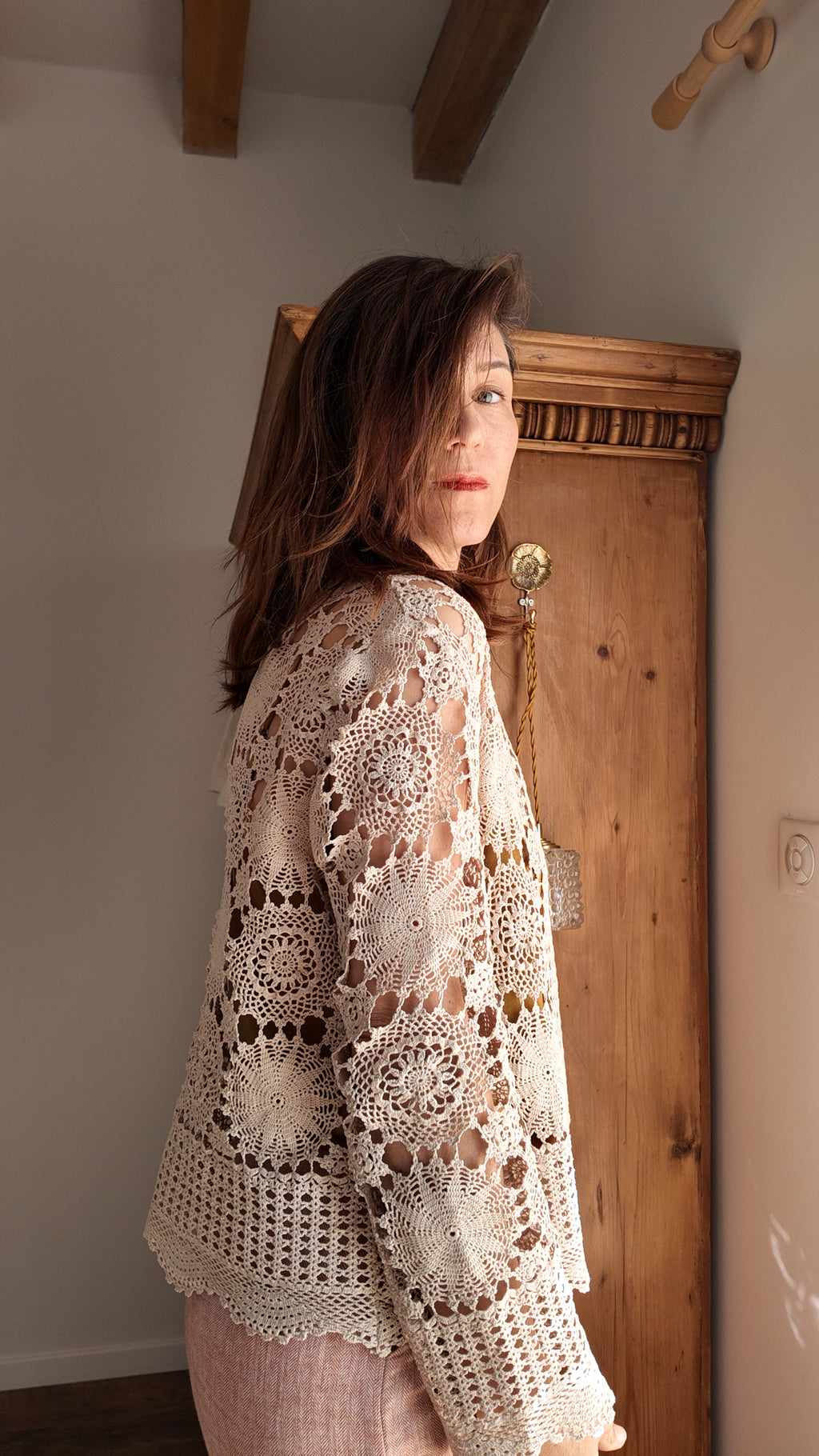 Cardigan Berenice pièce unique