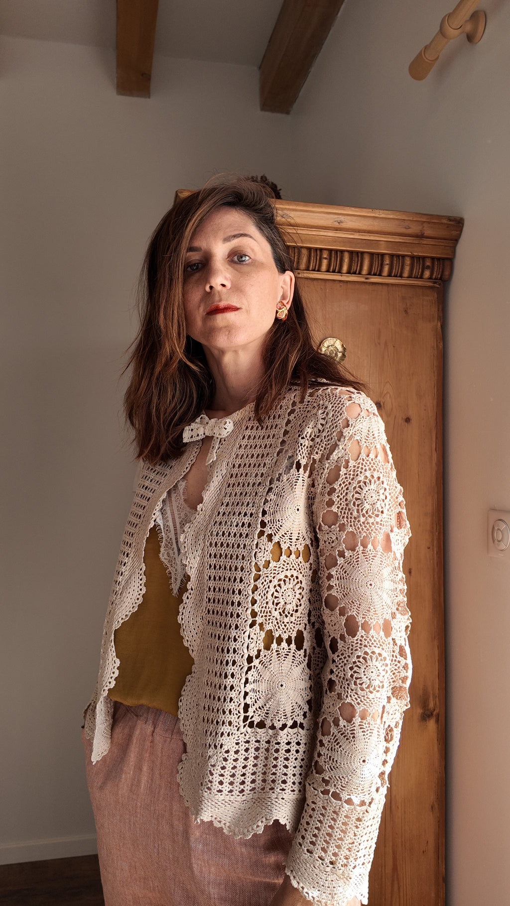 Cardigan Berenice pièce unique