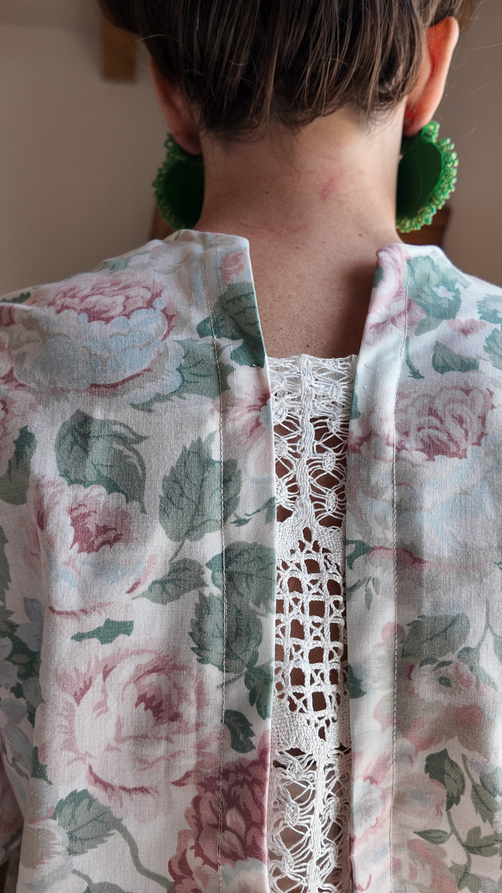 Blouse Anemone pièce unique